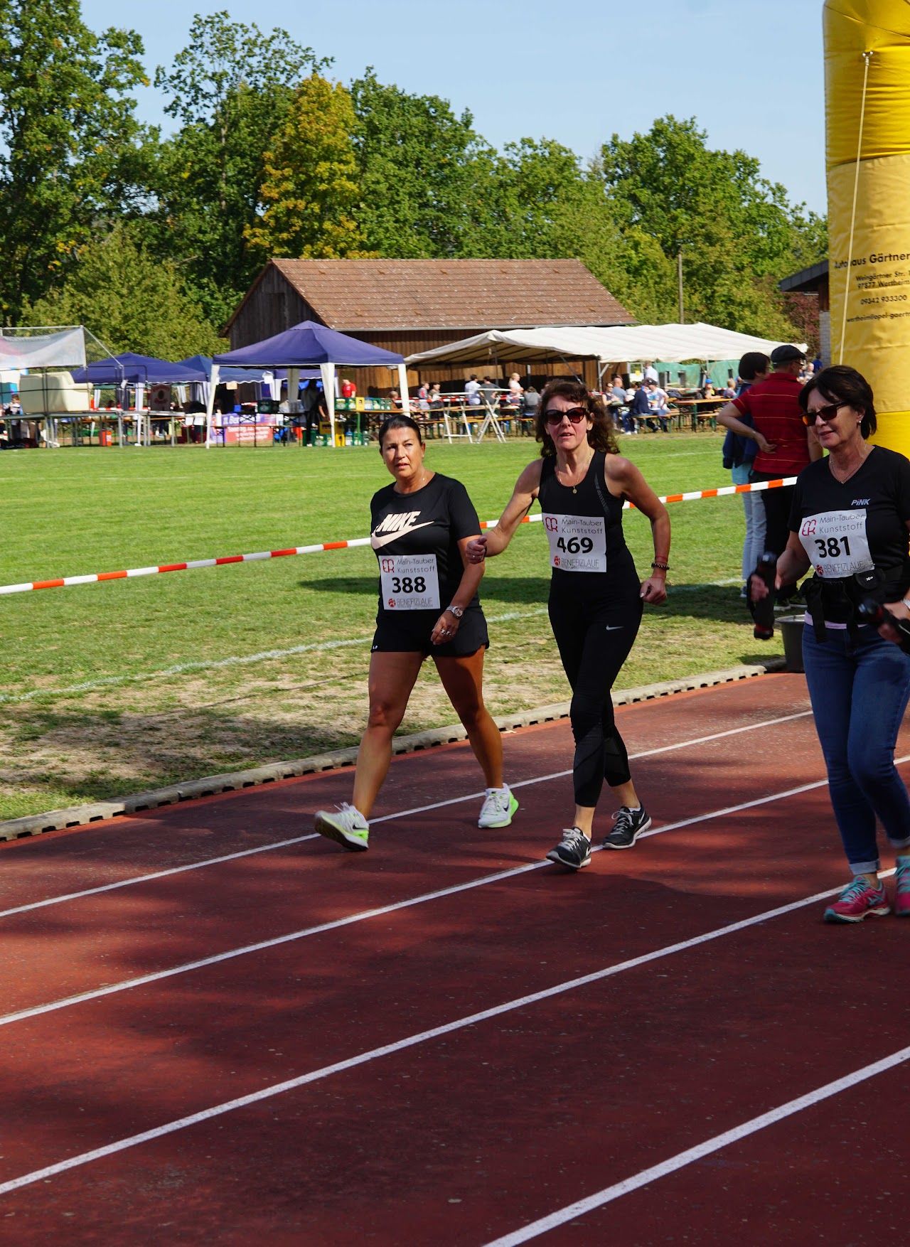 Bild vom 11. Benefizlauf im Jahr 2019. Dies ist das 62. Bild.